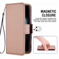 thumbnail image 4 of Iphone 11 Pro Cover Rfid, Iphone 11 Pro Protective Cover, Shockproof Mobile Phone Cover Stand Function Thickened Tpu Card Slot Magnetic Closure Flip-Up Cover for Iphone 11 Pro (5.8 Inches) Pink, 4 of 7