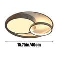 thumbnail image 3 of Wzzjkit Ceiling Lights for Bedroom Kitchen, Eye Protection, Super Bright, Minimalists Round Light Fixtures Ceiling Mount Adjusted Modern Lamps, Ceiling Light Fixture, 3 of 6