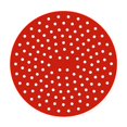thumbnail image 3 of ZheElen Doublures de Friteuse Tapis en Silicone Coussinet Antiadhésif Accessoires d'Extérieur Raccords de Cuisson Rouge, 3 of 6