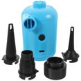thumbnail image 1 of Shisuyan Fast Inflation Air Pump Electric Portable Blue 1 Set 4.13X2.76X2.36In, 1 of 9