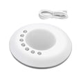 thumbnail image 4 of Drezz Machine à Bruit Blanc Veilleuse Colorée Compacte Rechargeable 3 Minuteries Machine à Sons Portable pour Dormir Bureau Adultes Enfants, 4 of 8
