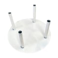 thumbnail image 4 of KLKCMS Flower Pole Display Stand Base Standing Base Party Flower Holder Stand for Event Wedding Supplies Reception Ceremony Birthday Four Pole, 4 of 9