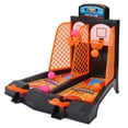 thumbnail image 1 of Cergrey Basketball Shooting Game, Plastic Kids Table Shooting Basketball Game Parent-children Interactive Desktop Toy Decompression Relaxing Gift, Desktop Shooting Basketball, 1 of 6