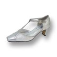 thumbnail image 1 of FLORAL Rosa Women's Wide Width Fashion T-Strap Dress Pumps, 1 of 6