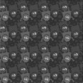 thumbnail image 1 of Ahgly Company Machine Washable Indoor Square Transitional Charcoal Black Area Rugs, 4' Square, 1 of 7