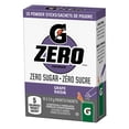 thumbnail image 4 of Gatorade Zero Sugar Grape Electorlyte Powder 10 x 2.9g, Packets, 4 of 7