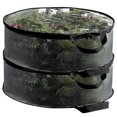 thumbnail image 3 of 2Pcs 24/30inch Wreath Storage Bag PVC Transparent Christmas Wreath Storage Container Dual Zip Large Capacity Wreath Storage Bag Portable Dust Proof Wreath Container for Wreath Garland, 3 of 6