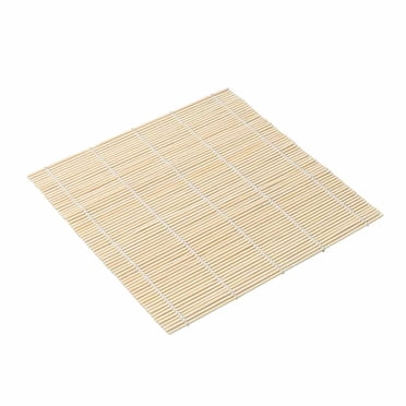 Bfogop Bamboo Sushi Mat - Sushi Roller Mat For Making, Shaping & Molding Sushi Roll & Kimbap -10In Sushi Making Supplies, Tools & Accessories - Made Of Natural Bamboo