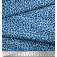 thumbnail image 3 of Soimoi Cotton Voile Fabric Crown Victorian Style Print Fabric by The Yard 42 Inch Wide, 3 of 3