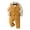 Yellow, variant on Toddler Boy Formal Gentleman Suits Formal Dress Shirt Vest Easter Baby Boy Outfit Baby Suit 18-24 Months