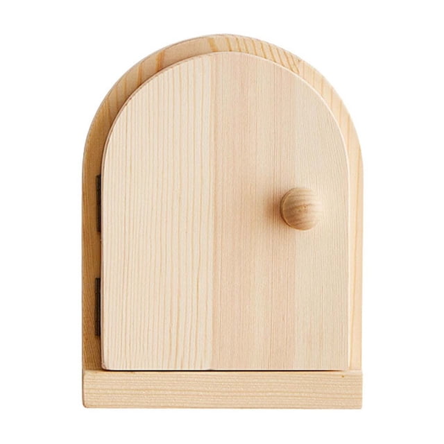 Amzcrzy Socket Decorative Cover Solid Wood Switches Protective Cover Wall-Mounted Household Socket Decorative Frame Cover Protective Cover Shock Cover Button Frame Home Decor Room Decor