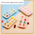 thumbnail image 4 of Baohd Ice Cube Maker Grid Silicone Chocolate Mold Tool Tool Star Jelly Molds Non-Stick Tray Cake Decoration Kitchen Accessories type1, 4 of 6