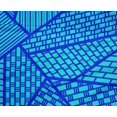 thumbnail image 5 of oneOone Polyester Spandex Turquoise Green Fabric Sewing Craft Projects Fabric Prints By Yard 56 Inch Wide, 5 of 5