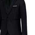 thumbnail image 4 of TIMIFIS Mens Suits 2 Piece Slim Fit Casual One Button Solid Suits for Mens Business Wedding Party Jacket Blazer & Pants SetFall, 4 of 5