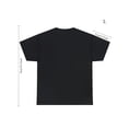 thumbnail image 4 of T-Shirt Unisexe à Coupe Régulière à Manches Courtes et Col Ras du Cou en Noir Classique, Disponible jusqu'à la Taille TG. Ce Style Convient aux Hommes et aux Femmes, avec un Motif Imprimé pour l'Été 2026, Fabriqué à Partir de 180 g, 4 of 6