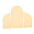 thumbnail image 3 of Luzkey 3x Arch Backdrop Covers Arch Frame Backdrop Covers Birthday Arch Stand Covers, Wedding Arch Covers for Baby Shower, Reception Champagne, 3 of 8