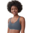 thumbnail image 1 of Bali Womens Comfort Revolution EasyLite Back Close Wirefree Bra, 3XL, Turquoise, 1 of 1
