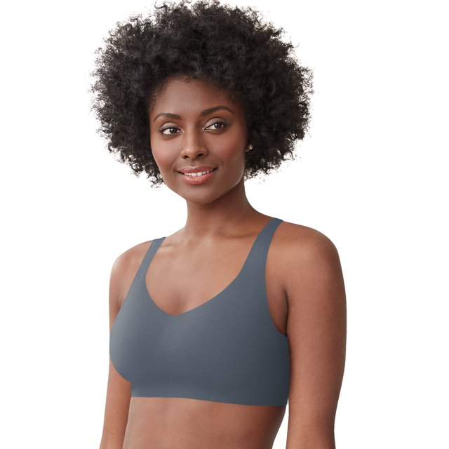 Bali Womens Comfort Revolution EasyLite Back Close Wirefree Bra, 3XL, Turquoise