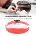thumbnail image 3 of DIY Hair Trimming Template Haircut Band Breathable Curved Degion Silicone Home Hair Trimming Guide For Boys Men Versatile Functionality, 3 of 8