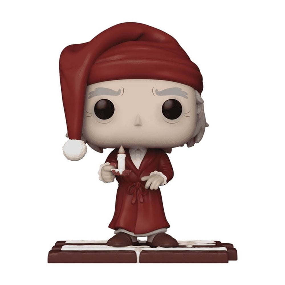 Funko Pop! Books: A Christmas Carol - Ebenezer Scrooge Vinyl Figure