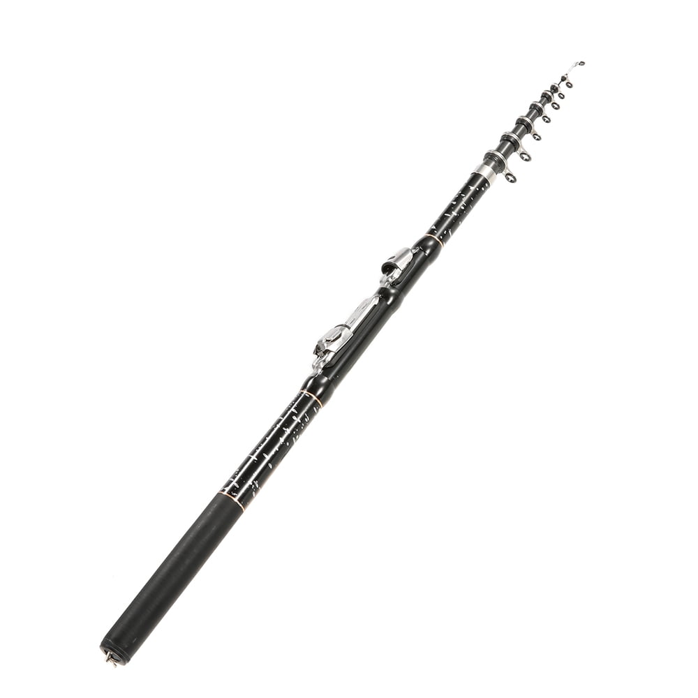 Yeacher 1.8m / 2.1m / 2.4m / 2.7m / 3.0m / 3.6m Portable Telescopic Fishing Rod Carbon Fiber Ultra Light Retractable Fishing Rod Pole Carp Fishing Tackle Accessory