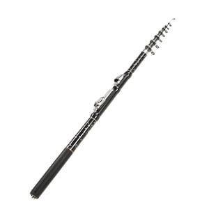 Yeacher 1.8m / 2.1m / 2.4m / 2.7m / 3.0m / 3.6m Portable Telescopic Fishing Rod Carbon Fiber Ultra Light Retractable Fishing Rod Pole Carp Fishing Tackle Accessory