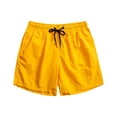 thumbnail image 1 of LSLJS Men's Holiday Solid ColorSpecial Print Beach Casual Trouser Shorts. Mens Shorts, 1 of 2