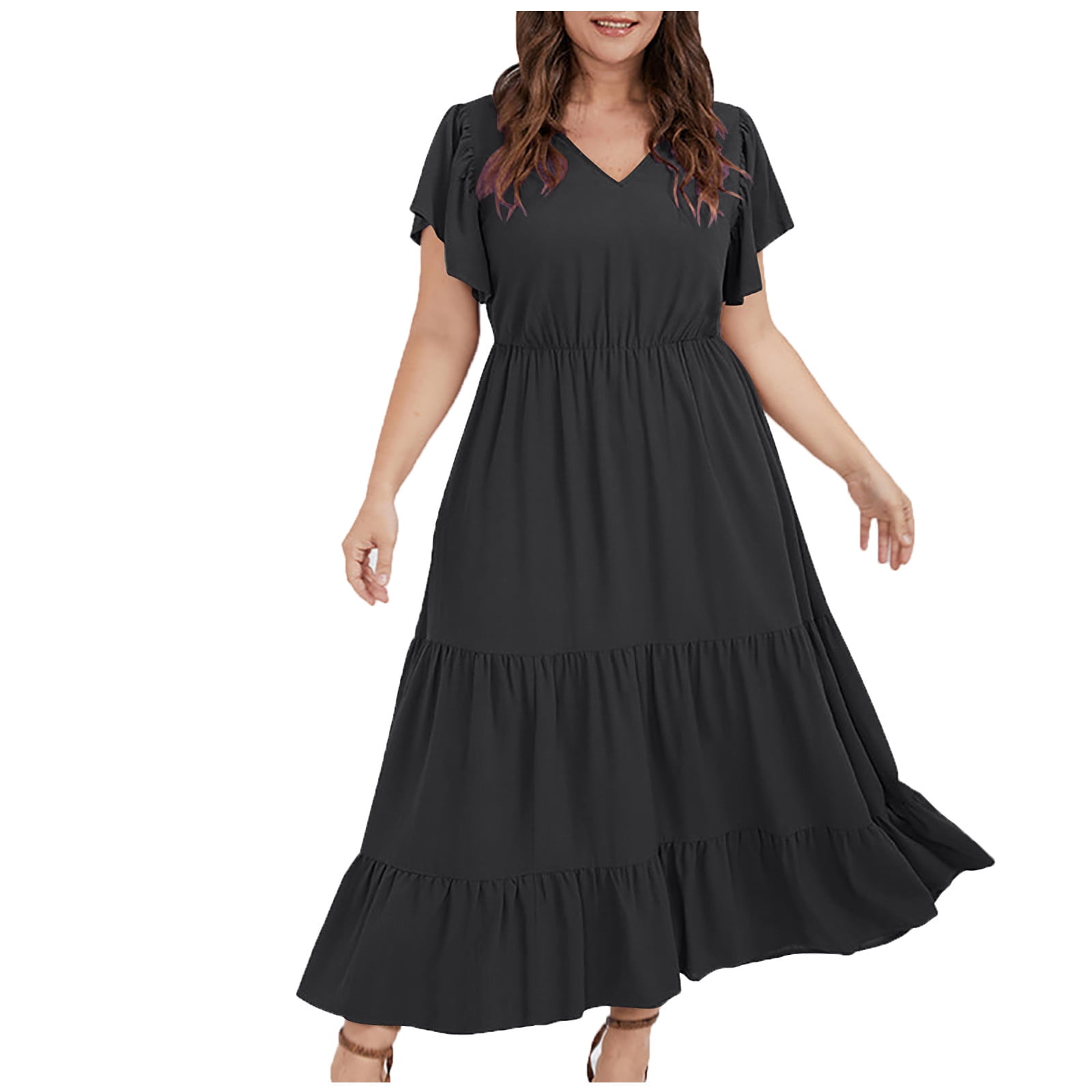 white dress cotton Blend Button Front Maxi Color:Calypso Coral enhancing your natural elegance Thermal Insulation nicole by Nicole Miller