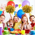 thumbnail image 4 of EeaseCA 4pcs Cheerleader Pom Poms Cheerleading Cheering Props for Sports Game Dance Party, 4 of 7