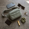 thumbnail image 3 of Nobo PL Sac-ceinture multipochette athléchic -Olive cendré, 3 of 7