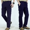 thumbnail image 1 of Men Work Multi-Pockets Cargo Pants Climbing Hiking Quick Dry for Outdoor Summer(Gray M), 1 of 5