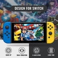 thumbnail image 2 of Manette Bluetooth Compatible pour Console Nintendo Switch Oled Poignée Gauche Droite Manette Sans Fil Animal Crossing, 2 of 5