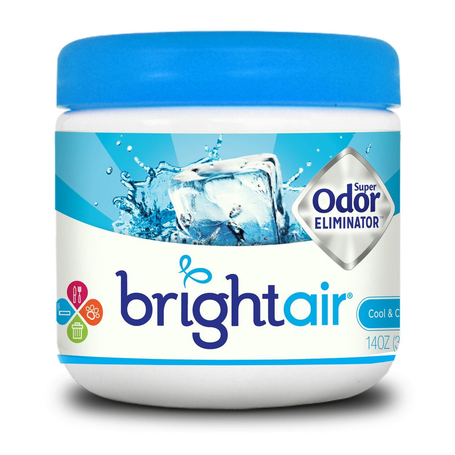 Désodorisant BRIGHT Air au parfum frais et propre Super Odour Eliminato