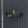 thumbnail image 3 of Suncast Resin Basket Shelf Shed Storage Accessory, 1.3 sq ft holds 30 lbs, 3 of 6