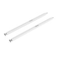 thumbnail image 2 of Stylus Touch Pen, High Sensitivity 2 Pcs Smoothly Writing 5G Stylus Pen Light Comfortable Grip With 5 Pcs Tips For Replacement Black,White,Brown,Gray,Green, 2 of 8