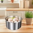 thumbnail image 4 of ZZkhGO Stainless Steel Salad Bowl Set, Sealed Fresh Keeping Container, Stackable Cooking Bowl with Lid, 4 of 7
