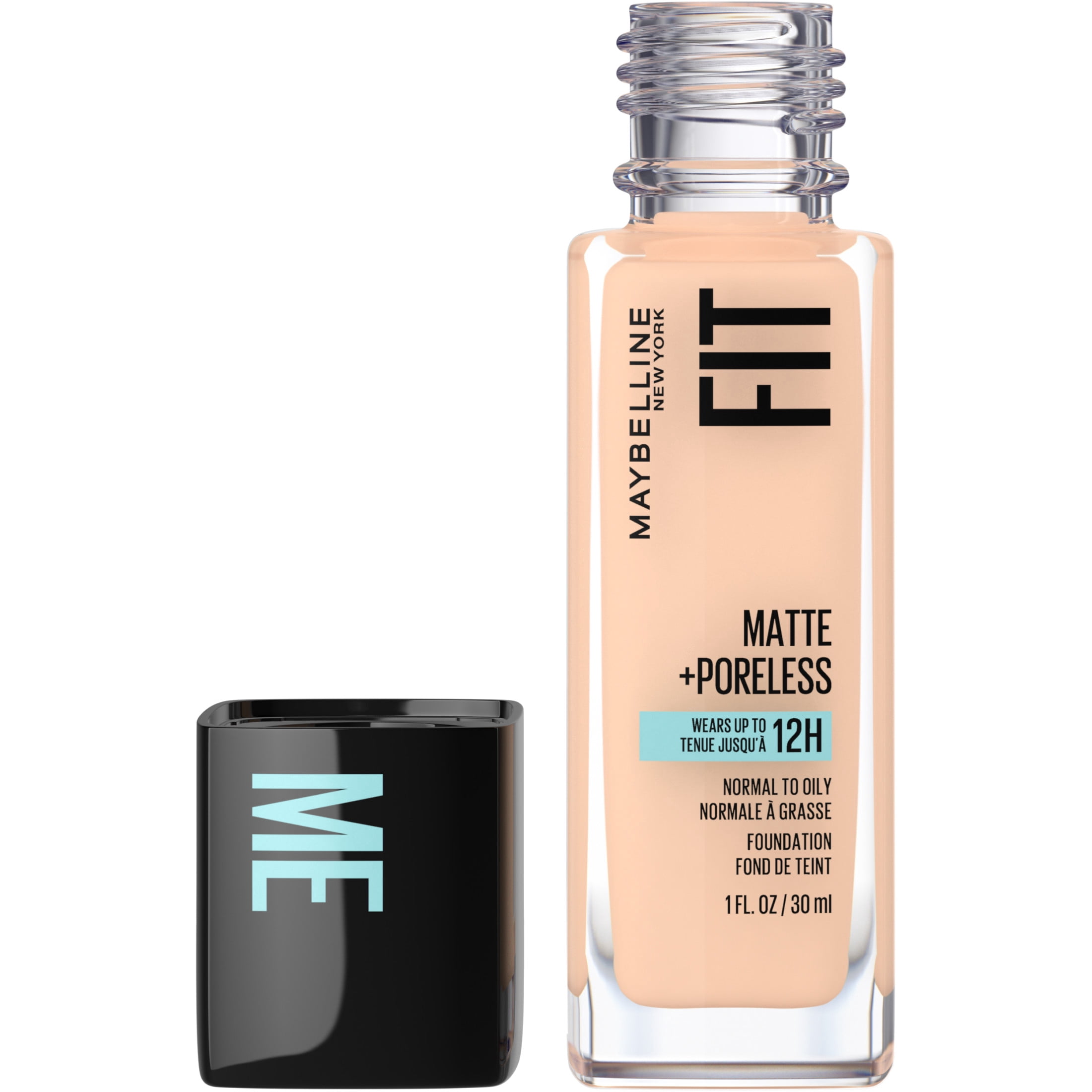 Maybelline New York Fit Me Matte + Poreless Fond de Teint Maquillage
