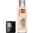 thumbnail image 1 of Maybelline New York Fit Me Matte + Poreless Fond de Teint Maquillage, 1 of 7