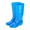 thumbnail image 1 of Handshe High-Cut Rain Boots for Adults – Slip-Resistant Waterproof Design with Fleece Lining & Leather Trim for Winter Weather & Outdoor Activities,Plus Size, 1 of 1