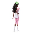 thumbnail image 2 of Barbie Doll, Curly Black Hair, 80s Slumber Party, Barbie Rewind, 2 of 7
