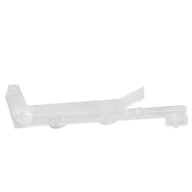 AMONIDA Shrimp Feeding Tube, Shrimp Feeder Tray Lightweight Clear Transparent Rustproof For Aquarium For Crystal Shrimp For Fish Tank For Tropical Fish