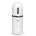 thumbnail image 2 of Transemion Water Mist Sprayer USB Handheld 30ml Moisturizing Portable Steamer Skin Care Beauty Instrument Support Dropshipping No.01, 2 of 6