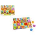 thumbnail image 1 of Tooky Toy Number Puzzle Wood 40×30×2cm, 1 of 1