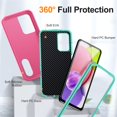 thumbnail image 4 of for Samsung Galaxy A03s Case, Samsung Galaxy A03s Phone Case with Built in Kickstand, Shockproof/Dustproof/Drop Proof Heavy Duty Military-Grade Rugged Protective Cover for Samsung Galaxy A03s, 4 of 8