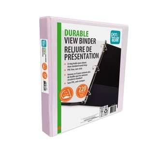 Pen+Gear Vue durable 1" Lilas de briquet
