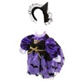 thumbnail image 1 of Hoosue Porch Goose Outfits Halloween Gothic Style Pumpkin Bat Decor, 1 of 9