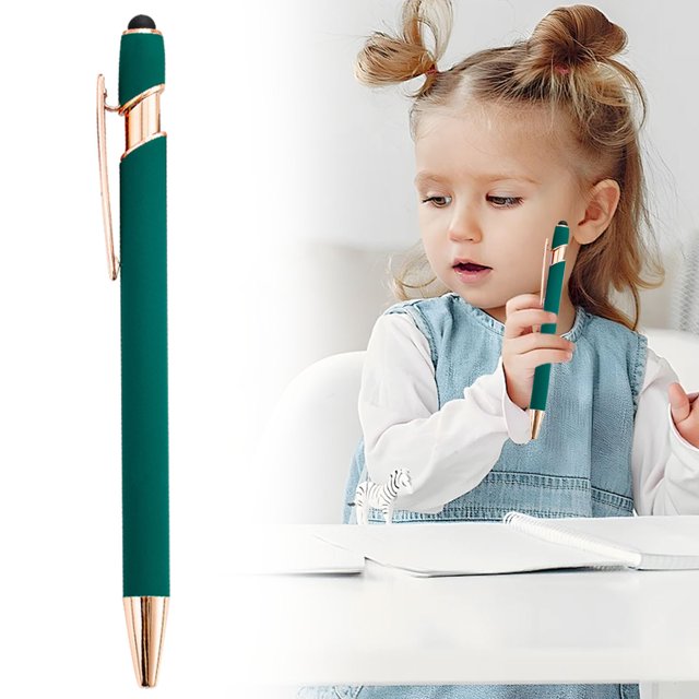 Personalised Pens Velvet Pen Case Group For Teacher Friends Student Faimily Wedding Business 10ml