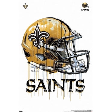 NFL New Orleans Saints - Casque anti-goutte 20
