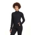 thumbnail image 1 of Reebok Women’s Reflex Performance Full-Zip Jacket With Pockets, 1 of 6