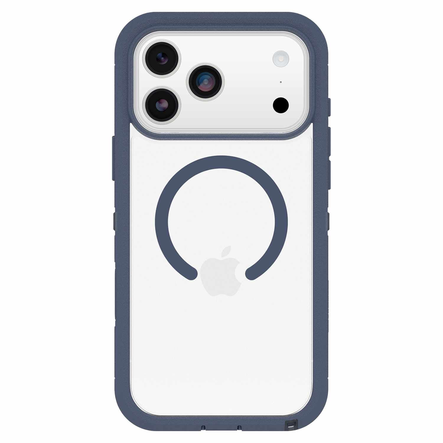 OtterBox Defender Pro XT Clear MagSafe Case w/Camera Control Bootcut (Blue) for iPhone 17 Pro Max